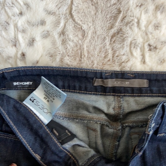 Joe’s jeans Honey Booty fit size 28 dark wash denim curvy boot cut preppy - Picture 8 of 10